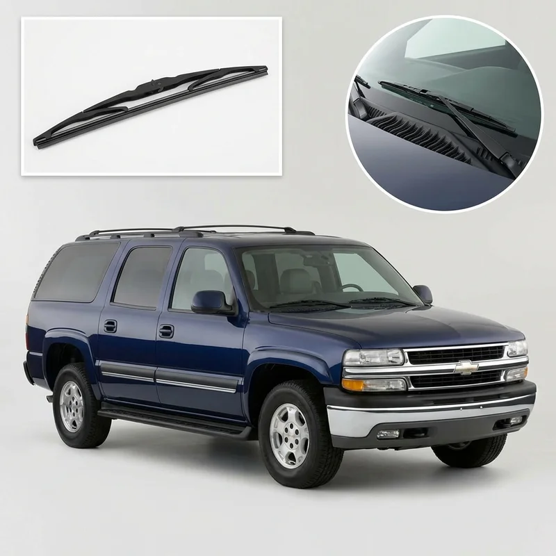 Driver Side Wiper Blade for Chevrolet Suburban 1500 (1995 - 2014) - 1